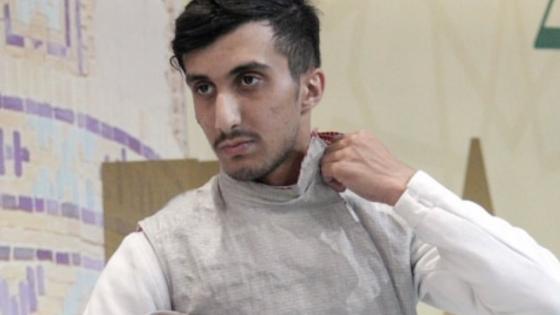 المبارز أحمد عوض