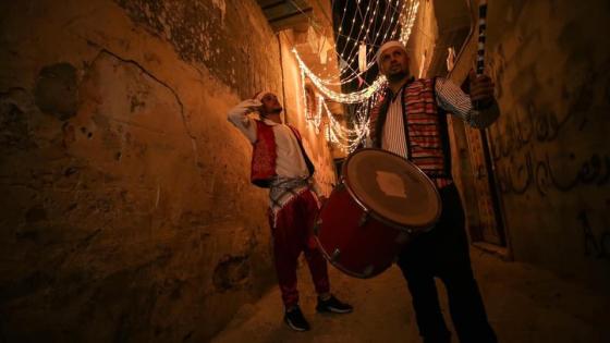 المسحراتي في غزة