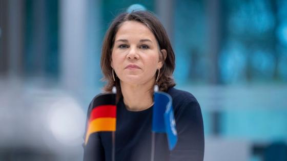 وزيرة الخارجية الألمانية أنالينا بيربوك