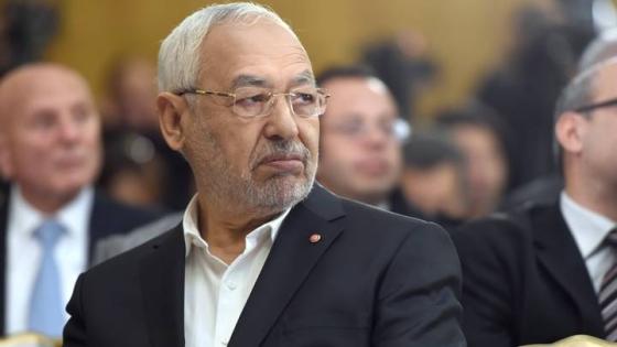 راشد الغنوشي رئيس حركة النهضة