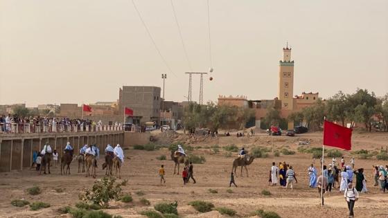 جانب من فعاليات المهرجان