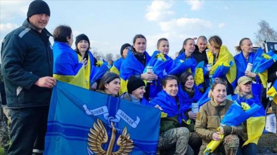 جنود أوكرانيا