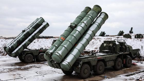 منظومة S-400 الروسية للدفاع الجوي - أرشيفية