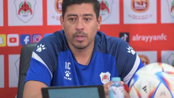 مدرب الريان نيكولاس كوردوفا