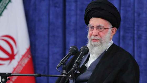 المرشد الإيراني آية الله خامنئي