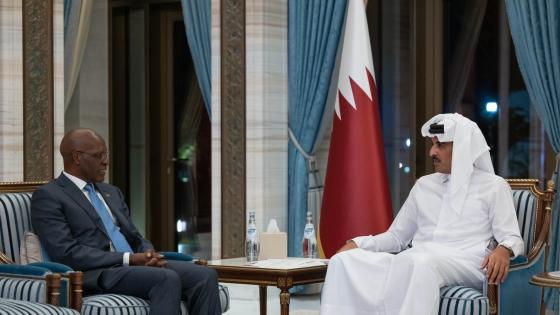 جانب من المقابلة