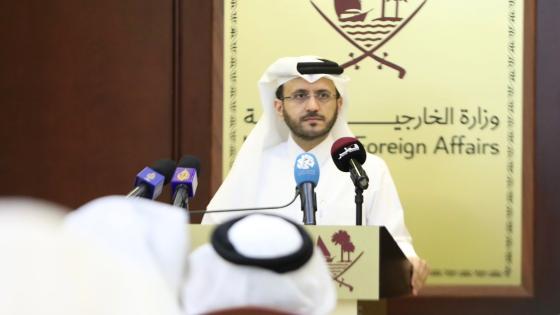 الدكتور ماجد بن محمد الأنصاري المتحدث الرسمي لوزارة الخارجية