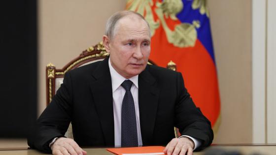 الرئيس الروسي فلاديمير بوتين