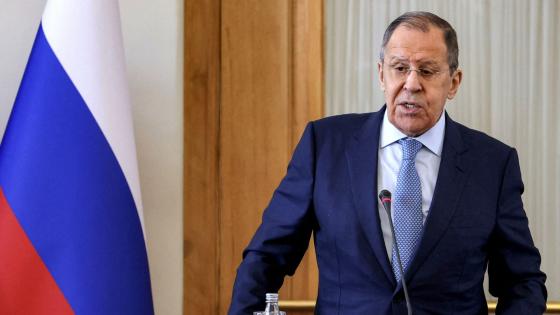 وزير الخارجية الروسي سيرغي لافروف
