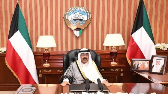 سمو أمير الكويت الشيخ مشعل الأحمد الجابر الصباح