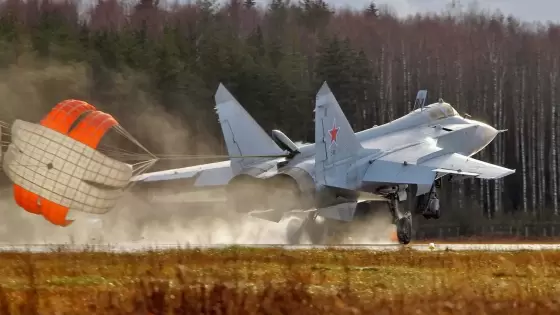 مقاتلة روسية من طراز ميج-31