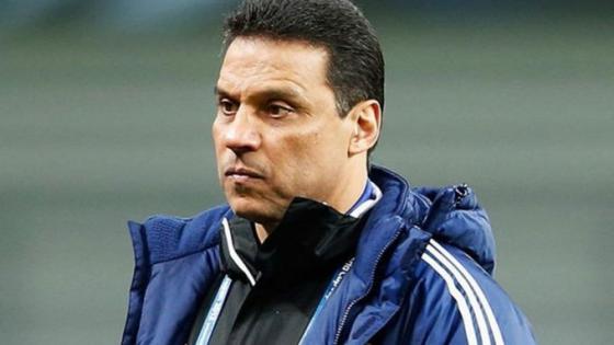 حسام البدري المدير الفني لفريق الصفاقسي التونسي