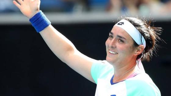 لاعبة التنس التونسية أنس جابر