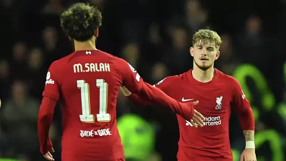 جانب من المباراة