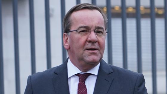 بوريس بيستوريوس وزير الدفاع الألماني