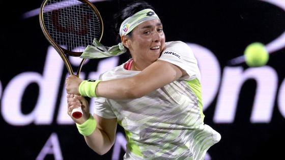 التونسية أنس جابر