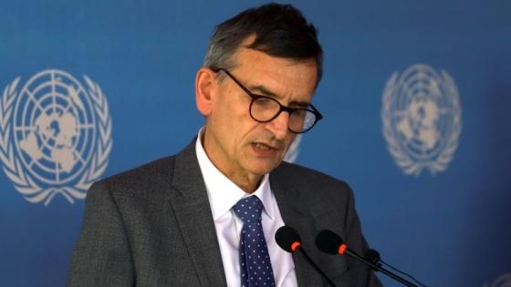 فولكر بيرتس المبعوث الأممي للسودان