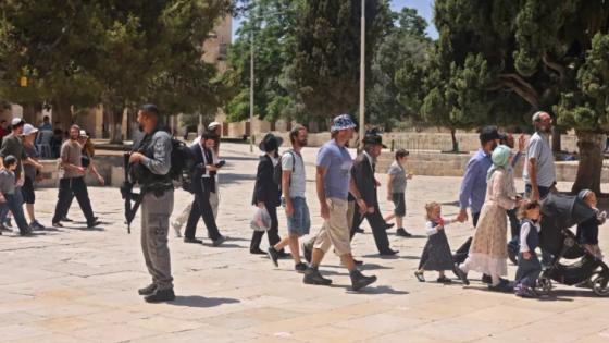 اقتحامات مستمرة للمسجد الأقصى