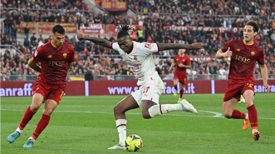 مباراة روما وميلان