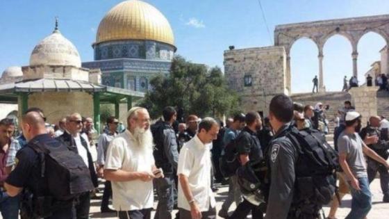 اقتحامات مستمرة للمسجد الاقصى