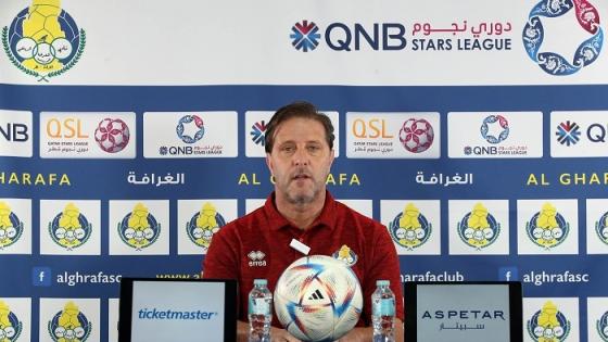 البرتغالي بيدرو مارتينز مدرب الغرافة