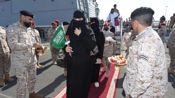 خلال وصول المواطنين السعوديين إلى جدة