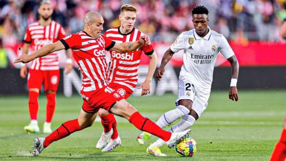 مباراة ريال مدريد وجيرونا