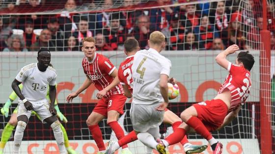 جانب من المباراة