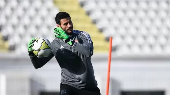 محمد الشناوي حارس الأهلي