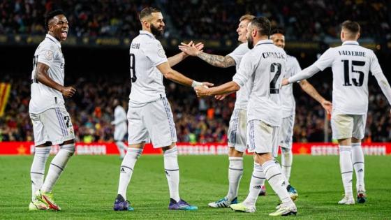 لاعبو ريال مدريد