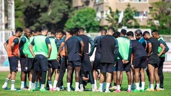 تدريب الزمالك "صورة أرشيفية"
