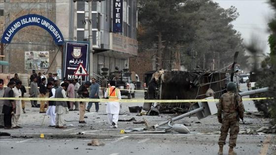 جانب من آثار التفجير