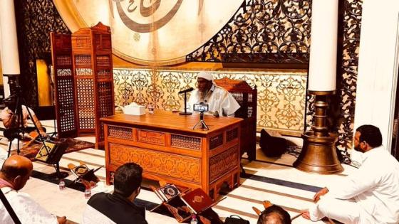 جانب من الفعاليات