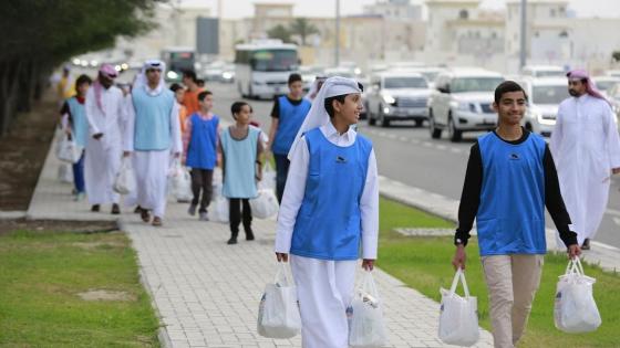 جانب من المشاركين