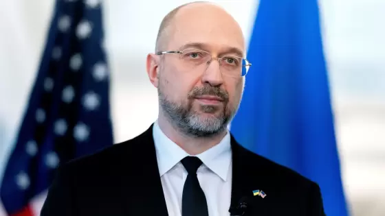 رئيس وزراء أوكرانيا دينيس شميهال