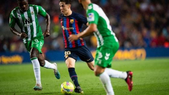 مباراة برشلونة وريال بيتيس