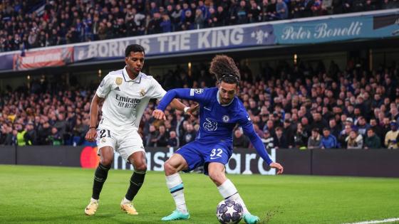مباراة ريال مدريد وتشيلسي