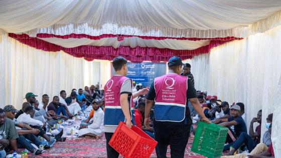 جانب من المائدة الرمضانية