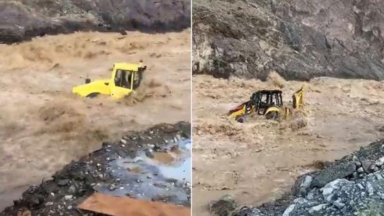 السيول في سلطنة عُمان