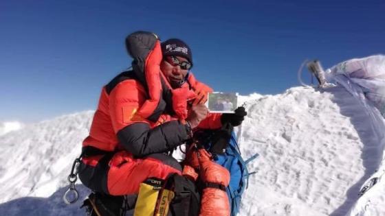 المتسلق النيبالي كامي ريتا شيربا