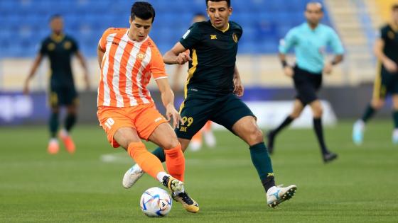 مباراة سابقة بين أم صلال والشمال