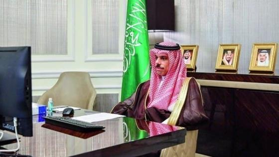 الأمير فيصل بن فرحان بن عبدالله وزير الخارجية السعودي