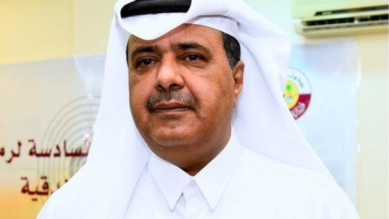 السيد خالد بن حمد العطية رئيس الاتحاد القطري للتايكواندو والجودو والكاراتيه