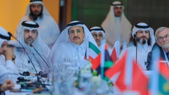 سعادة الشيخ خليفة بن جاسم بن محمد آل ثاني رئيس غرفة قطر