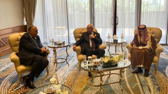 جانب من الاجتماع