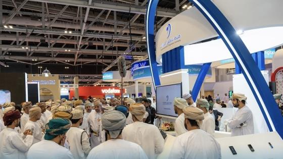 جانب من الحضور في معرض كومكس 2023