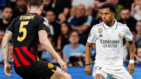 مباراة سابقة بين ريال مدريد ومانشستر سيتي