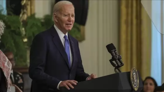 الرئيس الأمريكي جو بايدن