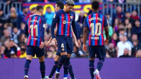 لاعبو برشلونة