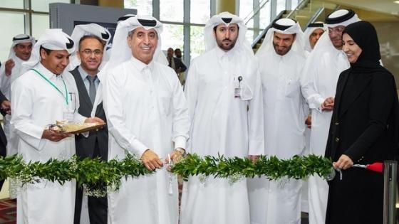 جانب من افتتاح المعرض